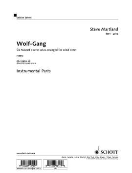 Martland, Steve: Wolf-Gang