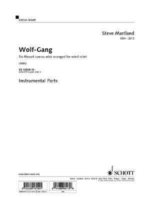 Martland, Steve: Wolf-Gang