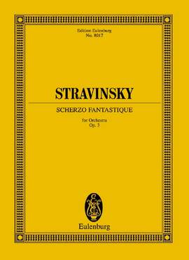 Stravinsky, Igor: Scherzo fantastique op. 3