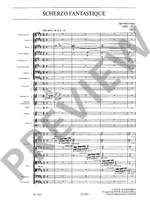 Stravinsky, Igor: Scherzo fantastique op. 3 Product Image