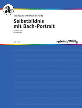 Schultz, Wolfgang-Andreas: Selbstbildnis mit Bach-Portrait