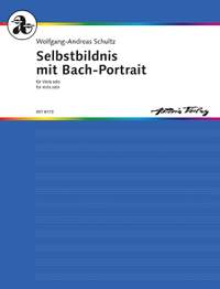 Schultz, Wolfgang-Andreas: Selbstbildnis mit Bach-Portrait