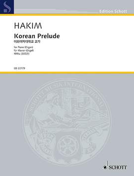 Hakim, Naji: Korean Prelude