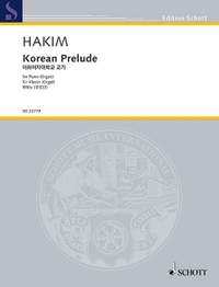 Hakim, Naji: Korean Prelude