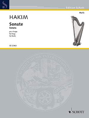 Hakim, Naji Subhy Paul Irénée: Sonata