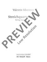 Silvestrov, Valentin: String Quartet No. 2 Product Image
