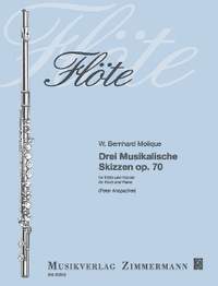 Molique, Bernhard: Drei Musikalische Skizzen op. 70