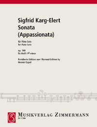 Karg-Elert, Sigfrid: Sonata (Appassionata) op. 140