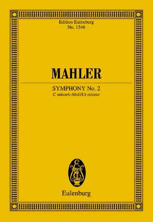 Mahler, Gustav: Symphony No. 2 C minor