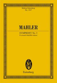 Mahler, Gustav: Symphony No. 3 D minor