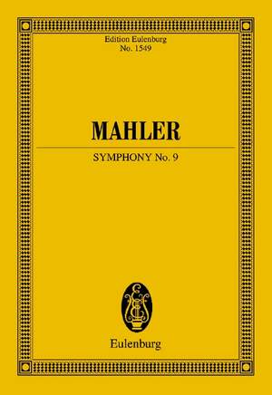 Mahler, Gustav: Symphony No. 9