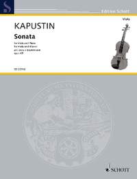 Kapustin, Nikolai: Sonata op. 69