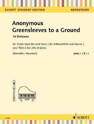 Anonymous: Greensleeves to a Ground