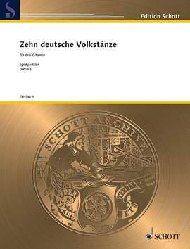 Woelki, Konrad: Zehn deutsche Volkstänze