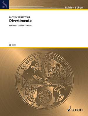 Lenzewski, Gustav: Divertimento