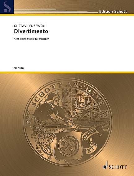 Lenzewski, Gustav: Divertimento