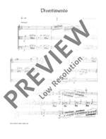 Lenzewski, Gustav: Divertimento Product Image