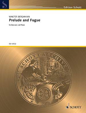 Bergmann, Walter: Prelude & Fuge