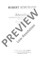 Schumann, Robert: Abendlied Product Image