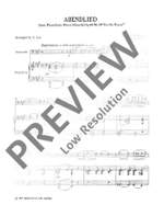 Schumann, Robert: Abendlied Product Image