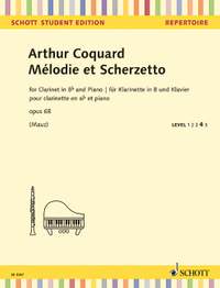 Coquard, Arthur: Mélodie et Scherzetto op. 68