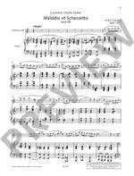 Coquard, Arthur: Mélodie et Scherzetto op. 68 Product Image
