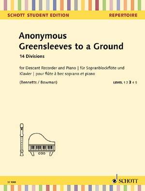 Anonymous: Greensleeves to a Ground
