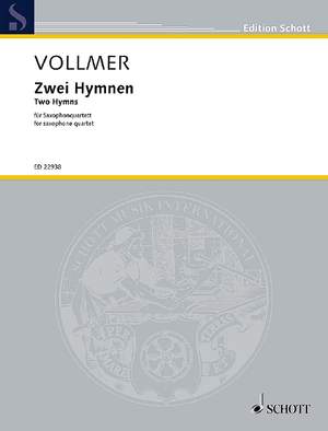 Vollmer, Ludger: Two Hymns