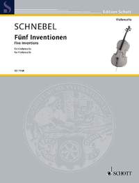 Schnebel, Dieter: Five Inventions