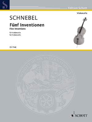 Schnebel, Dieter: Five Inventions