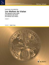 Crickboom, Mathieu: The Masters of the Violin Band 7