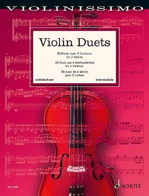 Shield, William: Duetto No. 1 G major op. 1