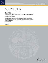 Schneider, Enjott: Pavane
