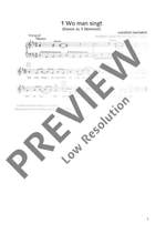 Wo man singt Product Image