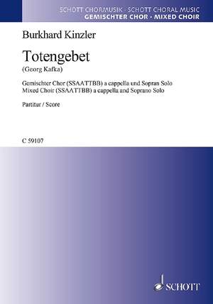 Kinzler, Burkhard: Totengebet