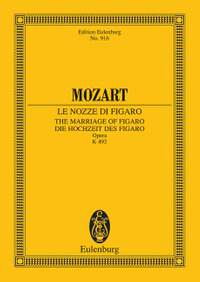 Mozart, Wolfgang Amadeus: The Marriage of Figaro KV 492