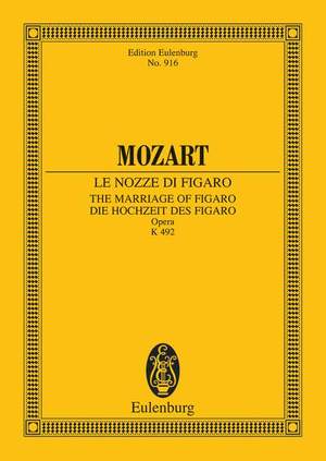 Mozart, Wolfgang Amadeus: The Marriage of Figaro KV 492