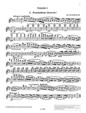 Dvořák, Antonín: Suite op. 39