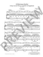 Trowell, Arnold: 6 Easy Concert Pieces op. 4/1-6 Product Image