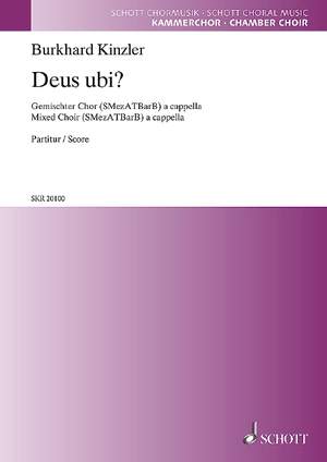 Kinzler, Burkhard: Deus ubi?