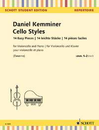 Kemminer, Daniel: Cello Styles