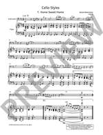 Kemminer, Daniel: Cello Styles Product Image