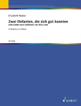 Naske, Elisabeth: Zwei Elefanten, die sich gut kannten