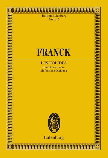 Franck, César: Les Eolides