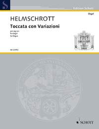 Helmschrott, Robert M.: Toccata con Variazioni