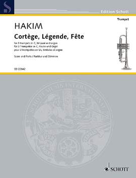 Hakim, Naji: Cortège, Légende, Fête
