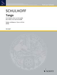Schulhoff, Erwin: Tango
