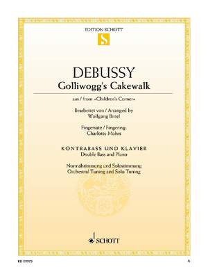 Debussy, Claude: Golliwogg's Cakewalk
