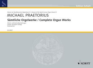 Praetorius, Michael: Complete Organ Works Band 21