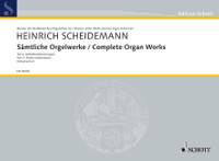 Scheidemann, Heinrich: Complete Organ Works Band 22